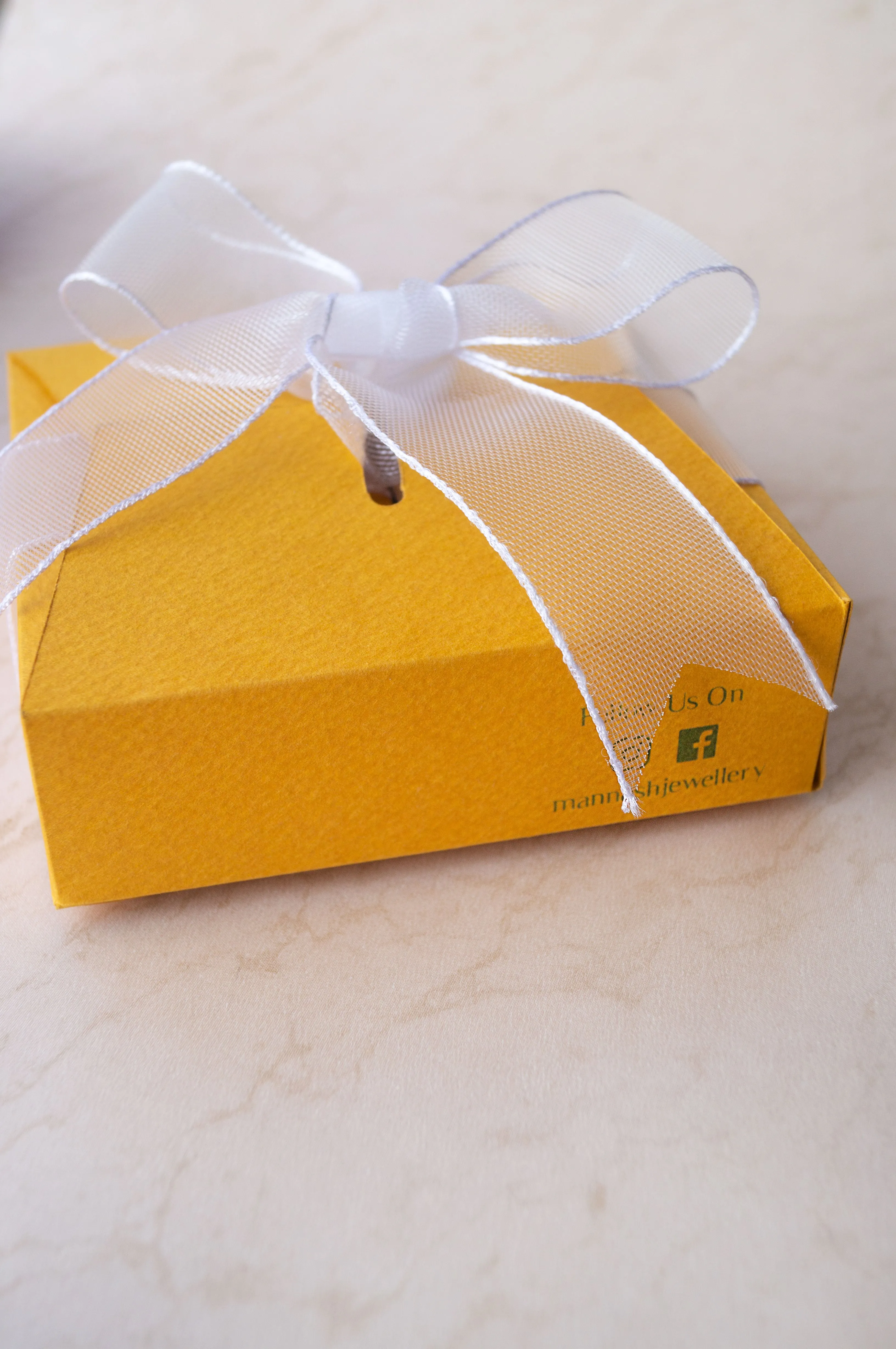 Yellow Gift Wrap