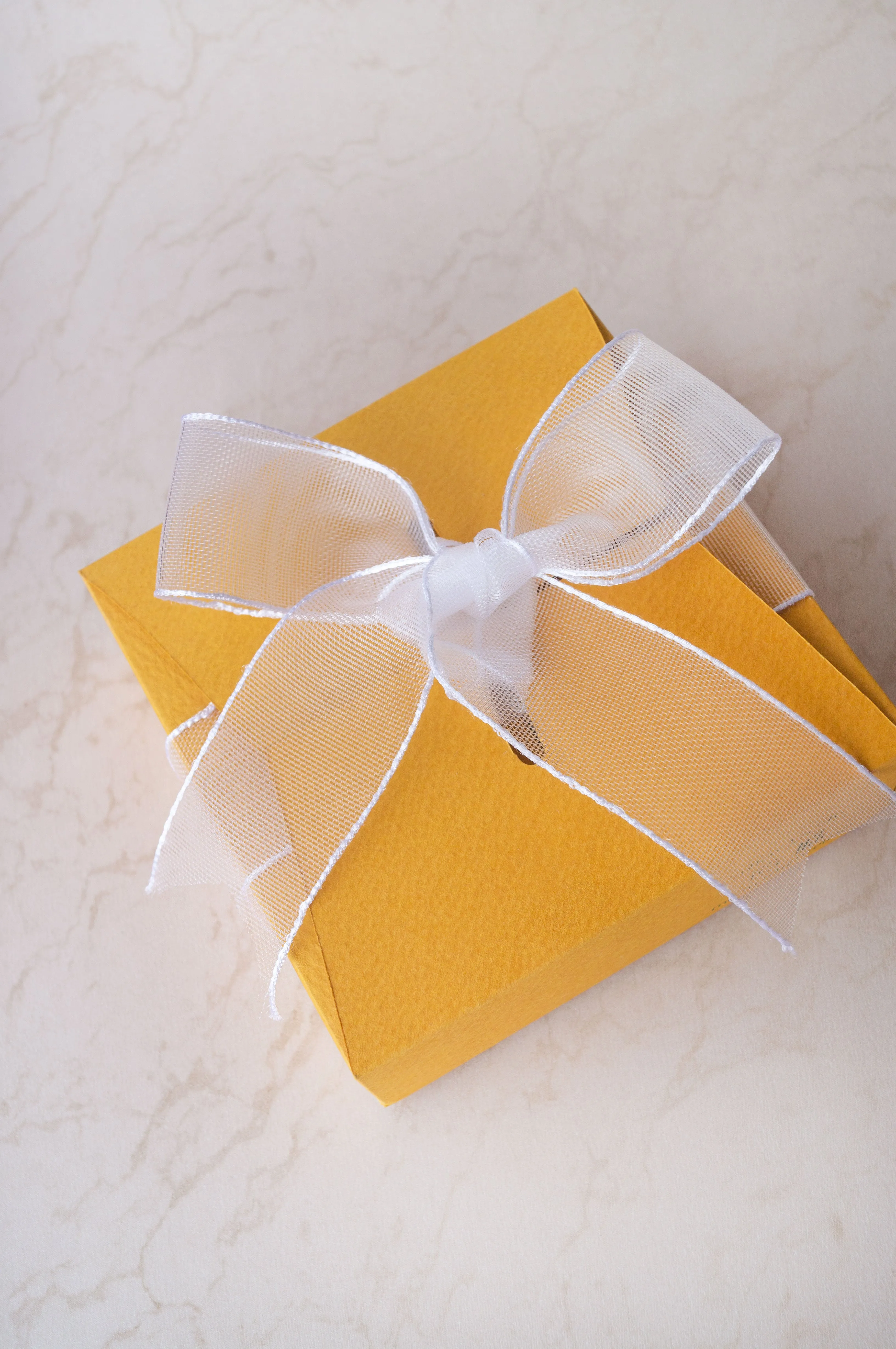 Yellow Gift Wrap