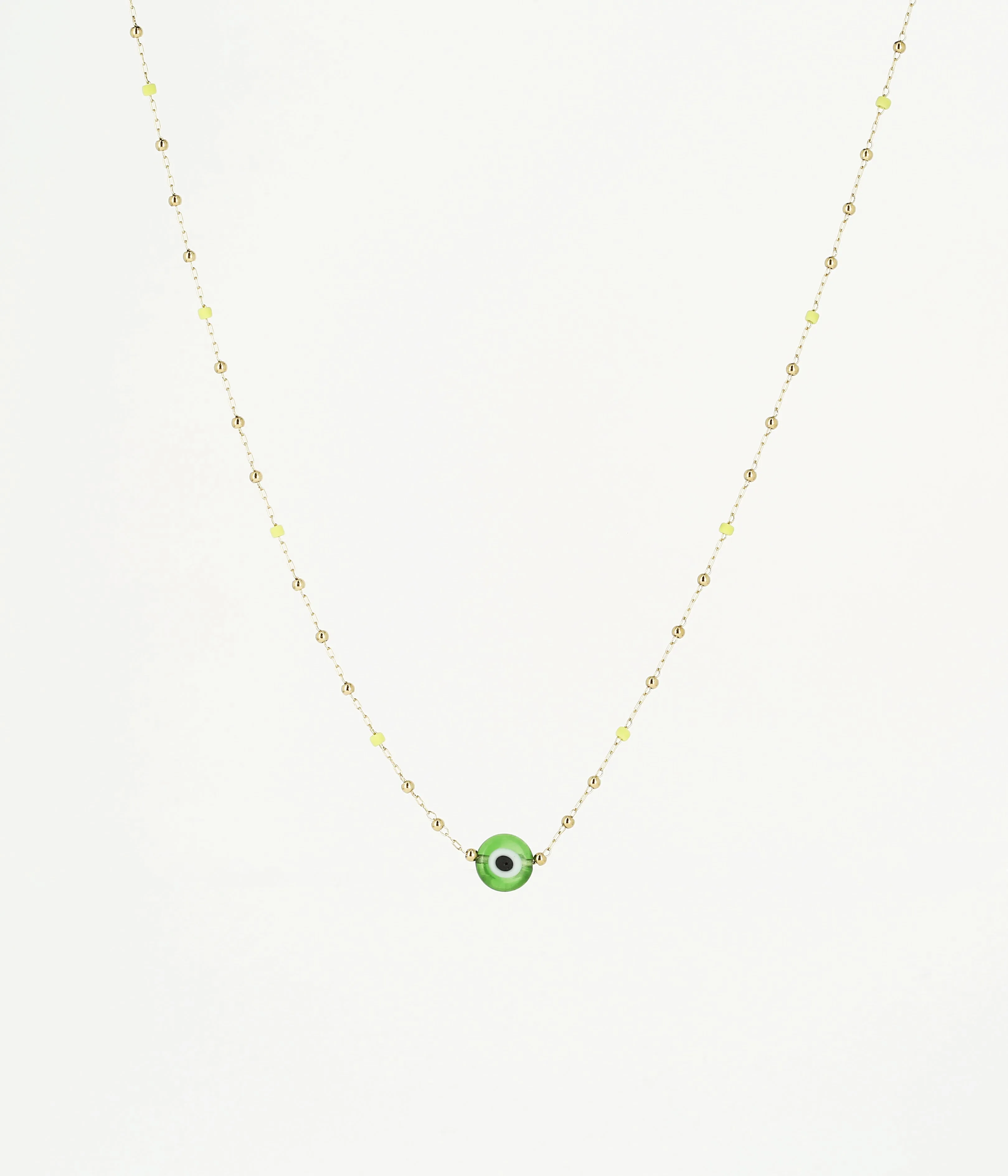 Zag Bijoux Bodum Eye Necklace