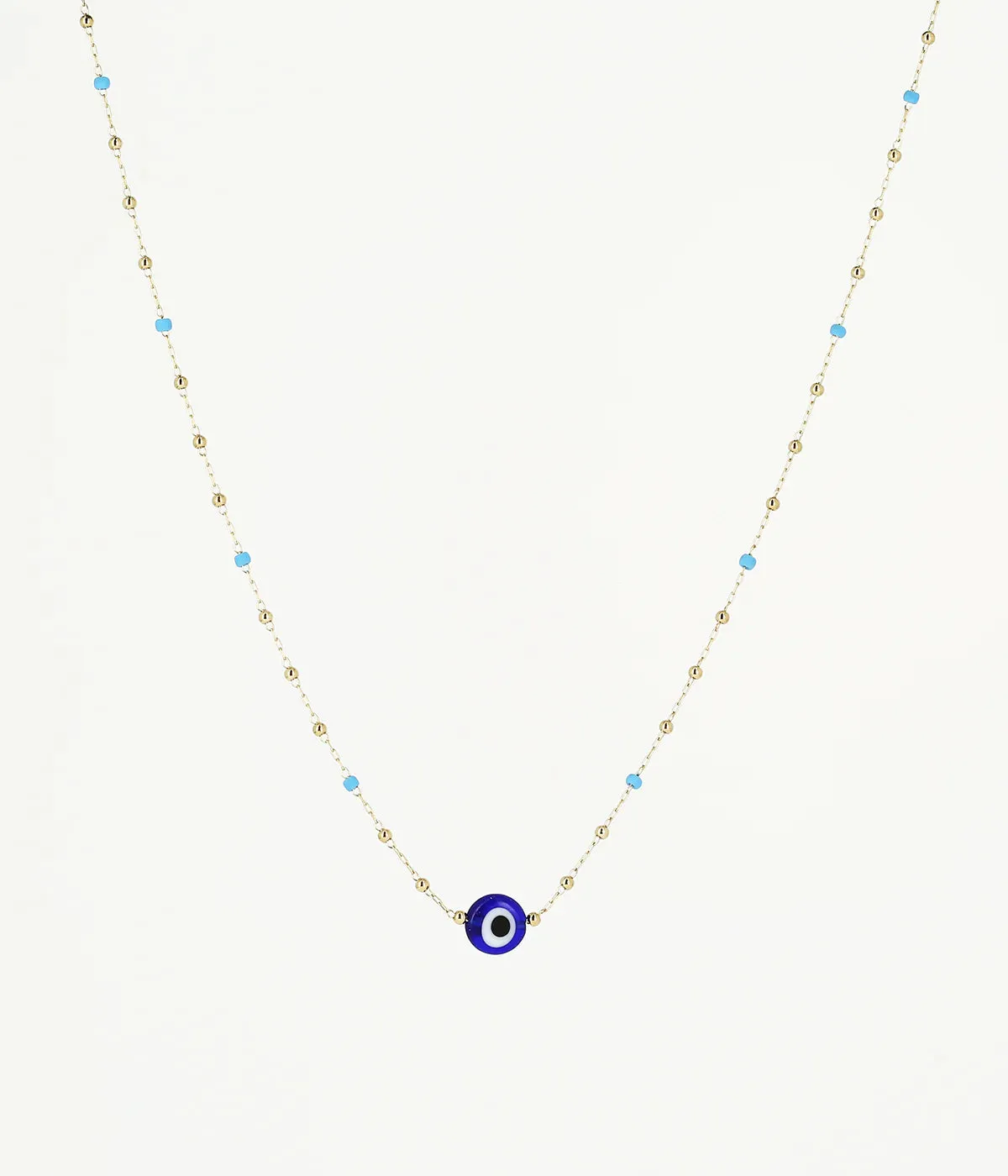 Zag Bijoux Bodum Eye Necklace