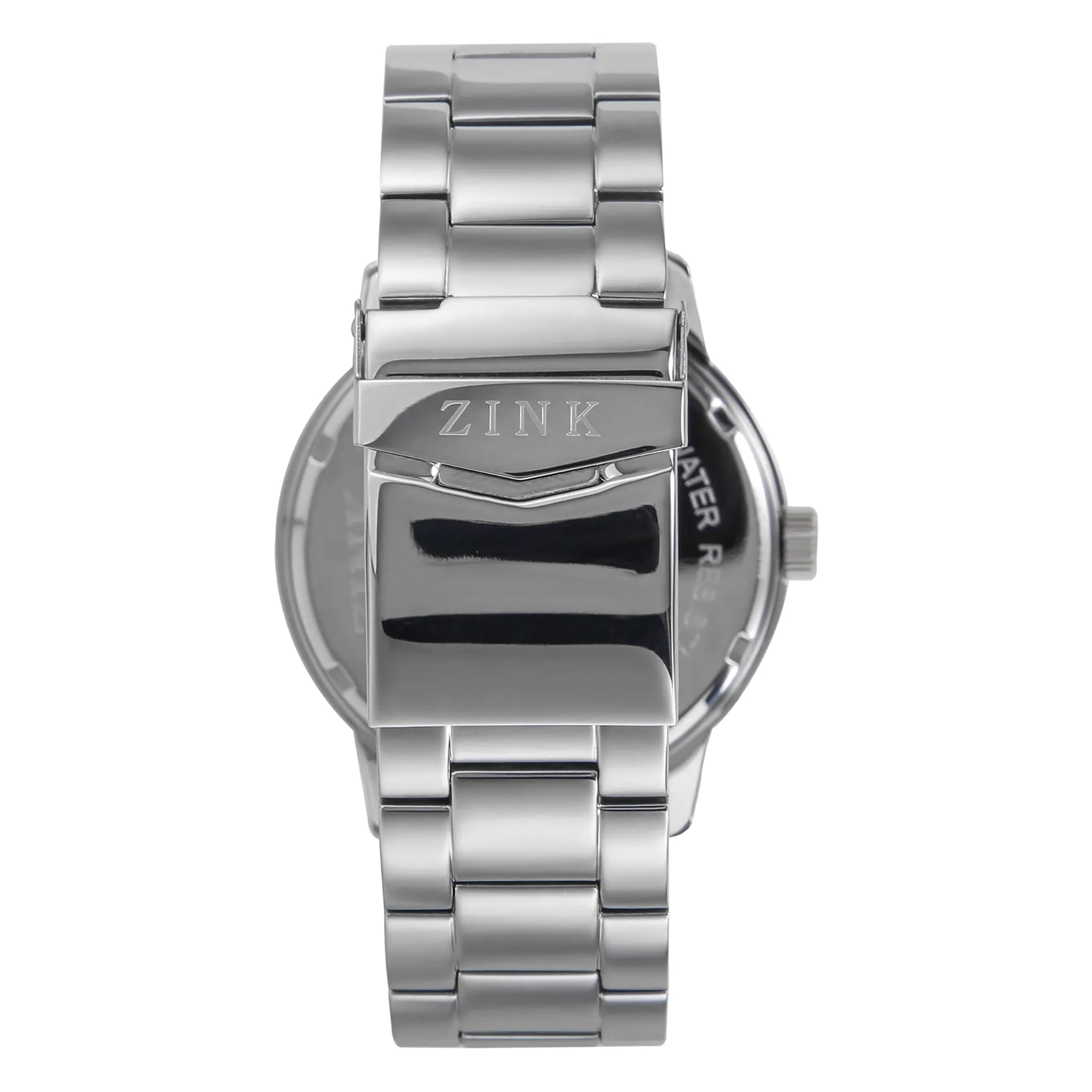 Zink Stainless Steel Analog Men's Watch ZK127G1SS-16